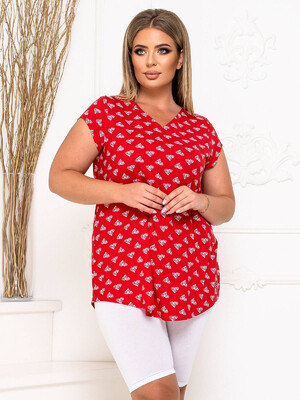 Купить Футболка с коротким рукавом LINGERIE 170561  в Украина в Lingerie.ua - Одяг для дому та відпочинку, Фото 7