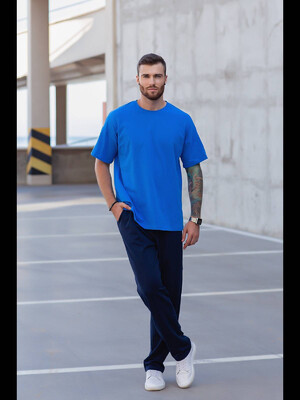 Купить Хлопковая футболка LNGR 170581  в Украина в Lingerie.ua - Одяг для дому та відпочинку, Фото 2