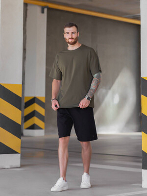 Купить Хлопковая футболка LNGR 170581  в Украина в Lingerie.ua - Одяг для дому та відпочинку, Фото 8