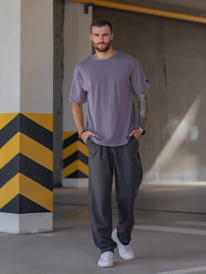 Купить Хлопковая футболка LNGR 170581  в Украина в Lingerie.ua - Одяг для дому та відпочинку, Фото 5