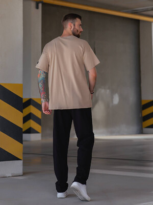 Купить Хлопковая футболка LNGR 170581  в Украина в Lingerie.ua - Одяг для дому та відпочинку, Фото 4