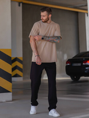 Купить Хлопковая футболка LNGR 170581  в Украина в Lingerie.ua - Одяг для дому та відпочинку, Фото 12