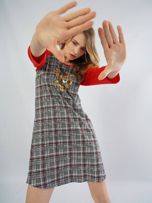 Купить Туника женская VIENETTA 1041902496 в Украина в Lingerie.ua - Одяг для дому та відпочинку, Фото 8