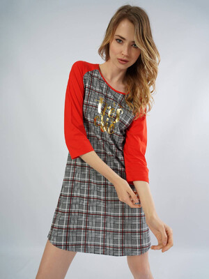 Купить Туника женская VIENETTA 1041902496 в Украина в Lingerie.ua - Одяг для дому та відпочинку, Фото 6