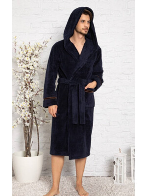 Купить Халат мужской с капюшоном COCOON E14-5476 в Украина в Lingerie.ua - Одяг для дому та відпочинку, Фото 2