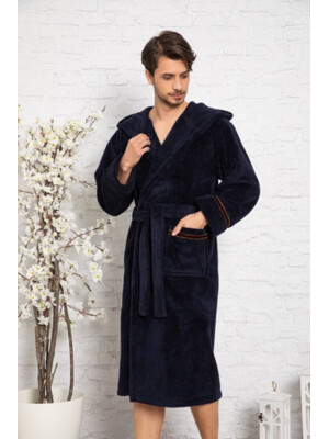 Купить Халат мужской с капюшоном COCOON E14-5476 в Украина в Lingerie.ua - Одяг для дому та відпочинку, Фото 3
