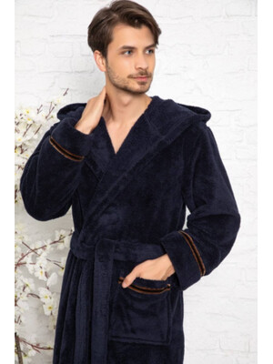 Купить Халат мужской с капюшоном COCOON E14-5476 в Украина в Lingerie.ua - Одяг для дому та відпочинку, Фото 7
