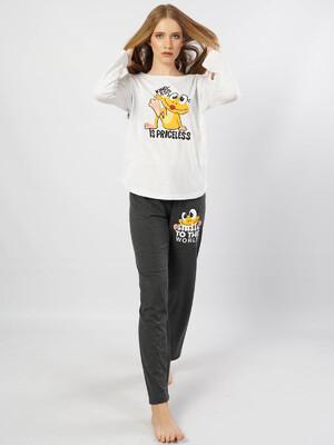 Купить Хлопковый домашний комплект женский VIENETTA 1050830000 в Украина в Lingerie.ua - Одяг для дому та відпочинку, Фото 11