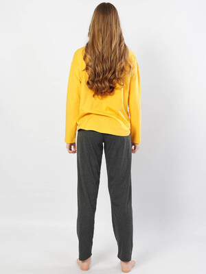 Купить Хлопковый домашний комплект женский VIENETTA 1050830000 в Украина в Lingerie.ua - Одяг для дому та відпочинку, Фото 10