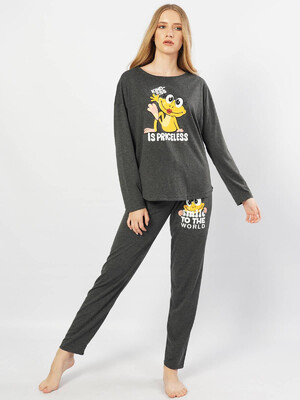 Купить Хлопковый домашний комплект женский VIENETTA 1050830000 в Украина в Lingerie.ua - Одяг для дому та відпочинку, Фото 9