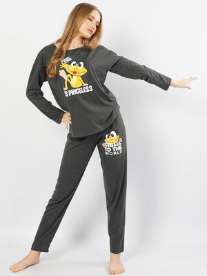 Купить Хлопковый домашний комплект женский VIENETTA 1050830000 в Украина в Lingerie.ua - Одяг для дому та відпочинку, Фото 8