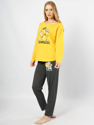 Купить Хлопковый домашний комплект женский VIENETTA 1050830000 в Украина в Lingerie.ua - Одяг для дому та відпочинку, Фото 7