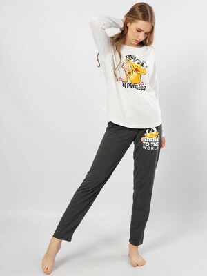 Купить Хлопковый домашний комплект женский VIENETTA 1050830000 в Украина в Lingerie.ua - Одяг для дому та відпочинку, Фото 6