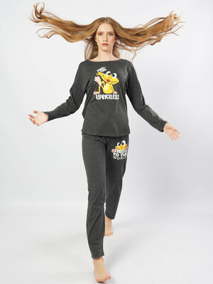 Купить Хлопковый домашний комплект женский VIENETTA 1050830000 в Украина в Lingerie.ua - Одяг для дому та відпочинку, Фото 5