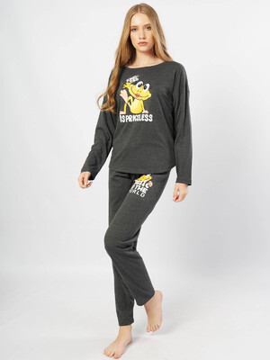 Купить Хлопковый домашний комплект женский VIENETTA 1050830000 в Украина в Lingerie.ua - Одяг для дому та відпочинку, Фото 4