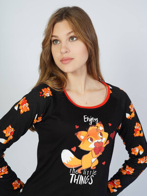 Купить Нічна сорочка (туніка) VIENETTA 1051140490 в Украина в Lingerie.ua - Одяг для дому та відпочинку, Фото 3