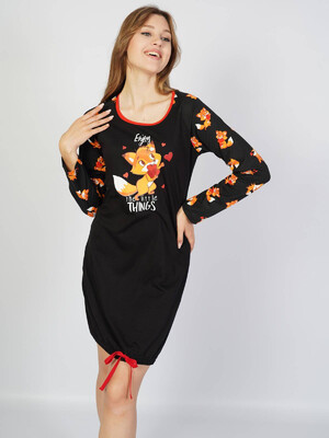 Купить Нічна сорочка (туніка) VIENETTA 1051140490 в Украина в Lingerie.ua - Одяг для дому та відпочинку, Фото 4