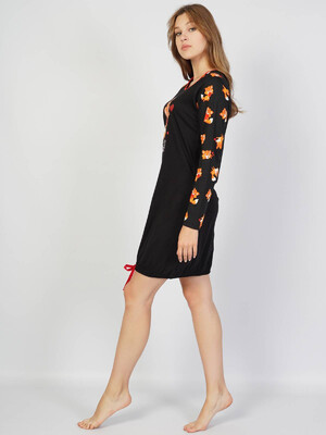 Купить Нічна сорочка (туніка) VIENETTA 1051140490 в Украина в Lingerie.ua - Одяг для дому та відпочинку, Фото 5