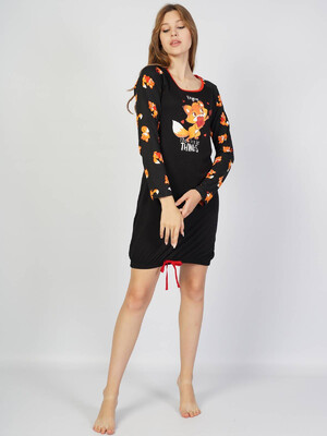 Купить Нічна сорочка (туніка) VIENETTA 1051140490 в Украина в Lingerie.ua - Одяг для дому та відпочинку, Фото 6