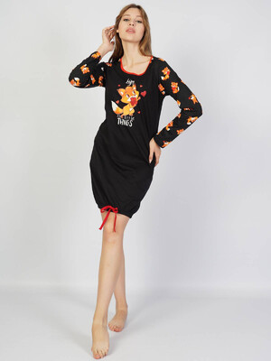 Купить Нічна сорочка (туніка) VIENETTA 1051140490 в Украина в Lingerie.ua - Одяг для дому та відпочинку, Фото 8