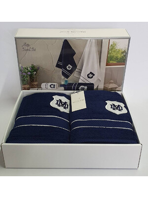 Купить Комплект махровых полотенец 3 в 1 MAISON D`OR Alain в Украина в Lingerie.ua - Одяг для дому та відпочинку, Фото 2