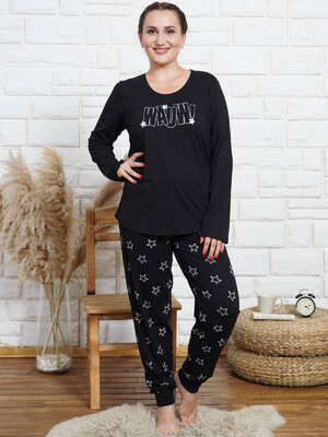 Хлопковый домашний комплект большого размера VIENETTA 0091631191