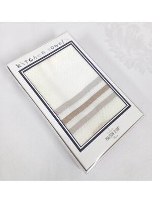 Купить НАБОР КУХОННЫХ ВАФЕЛЬНЫХ  ПОЛОТЕНЕЦ  MAISON D`OR Kitchen в Украина в Lingerie.ua - Одяг для дому та відпочинку, Фото 1