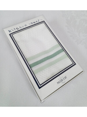 Купить НАБОР КУХОННЫХ ВАФЕЛЬНЫХ  ПОЛОТЕНЕЦ  MAISON D`OR Kitchen в Украина в Lingerie.ua - Одяг для дому та відпочинку, Фото 3