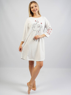 Купить Ночная сорочка (туника) VIENETTA 1043910000  в Украина в Lingerie.ua - Одяг для дому та відпочинку, Фото 1