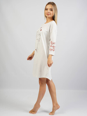 Купить Ночная сорочка (туника) VIENETTA 1043910000  в Украина в Lingerie.ua - Одяг для дому та відпочинку, Фото 2