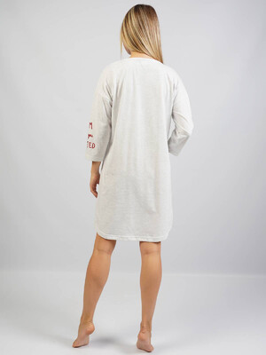 Купить Ночная сорочка (туника) VIENETTA 1043910000  в Украина в Lingerie.ua - Одяг для дому та відпочинку, Фото 3