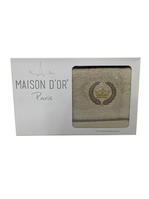 Купить НАБОР МАХРОВЫХ ПОЛОТЕНЕЦ  MAISON D`OR Pier Lotti  в Украина в Lingerie.ua - Одяг для дому та відпочинку, Фото 1