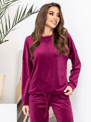 Купить Велюровый костюм с джоггерами LINGERIE 170644 в Украина в Lingerie.ua - Одяг для дому та відпочинку, Фото 14