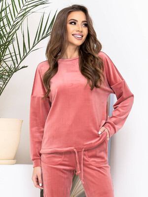 Купить Велюровый костюм с джоггерами LINGERIE 170644 в Украина в Lingerie.ua - Одяг для дому та відпочинку, Фото 17