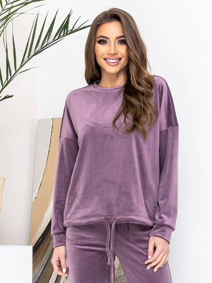 Купить Велюровый костюм с джоггерами LINGERIE 170644 в Украина в Lingerie.ua - Одяг для дому та відпочинку, Фото 18