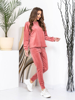 Купить Велюровый костюм с джоггерами LINGERIE 170644 в Украина в Lingerie.ua - Одяг для дому та відпочинку, Фото 20