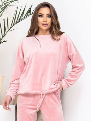 Купить Велюровый костюм с джоггерами LINGERIE 170644 в Украина в Lingerie.ua - Одяг для дому та відпочинку, Фото 21