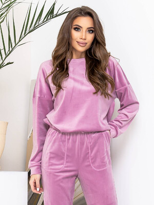 Купить Велюровый костюм с джоггерами LINGERIE 170644 в Украина в Lingerie.ua - Одяг для дому та відпочинку, Фото 22