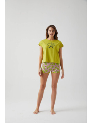 Купить Хлопковый комплект женский с шортами HAYS 750088 в Украина в Lingerie.ua - Одяг для дому та відпочинку, Фото 1