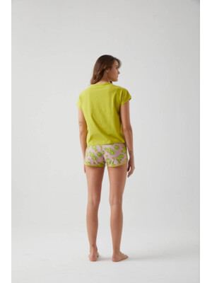 Купить Хлопковый комплект женский с шортами HAYS 750088 в Украина в Lingerie.ua - Одяг для дому та відпочинку, Фото 2