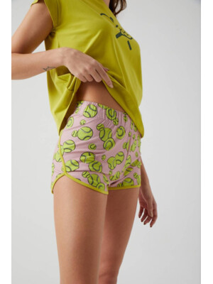 Купить Хлопковый комплект женский с шортами HAYS 750088 в Украина в Lingerie.ua - Одяг для дому та відпочинку, Фото 3