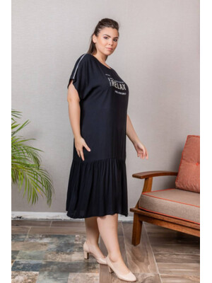 Купить Платье женское с широкой оборкой COCOON J2-2406 в Украина в Lingerie.ua - Одяг для дому та відпочинку, Фото 4