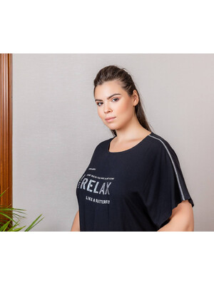 Купить Платье женское с широкой оборкой COCOON J2-2406 в Украина в Lingerie.ua - Одяг для дому та відпочинку, Фото 5