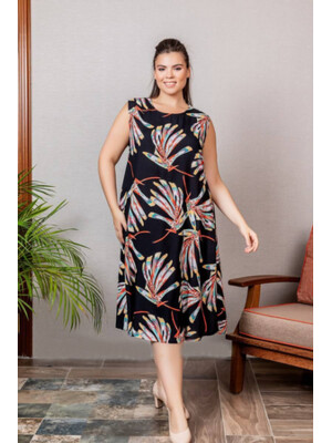Купить Сарафан літній COCOON J2-2380 вільного крою в Украина