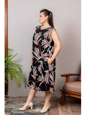 Купить Сарафан летний COCOON J2-2380 свободного покроя в Украина в Lingerie.ua - Одяг для дому та відпочинку, Фото 3