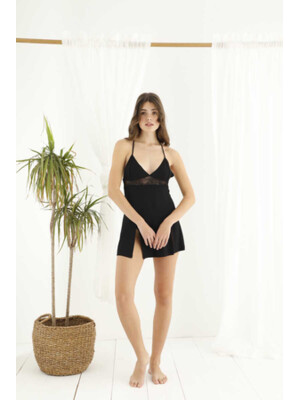 Купить Комплект из туники и трусиков с кружевом SEVIM 13576 в Украина в Lingerie.ua - Одяг для дому та відпочинку, Фото 6