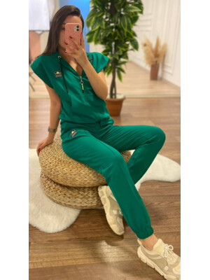 Купить Костюм ADROM 3375 безрукавка на молнии и брюки в Украина в Lingerie.ua - Одяг для дому та відпочинку, Фото 5