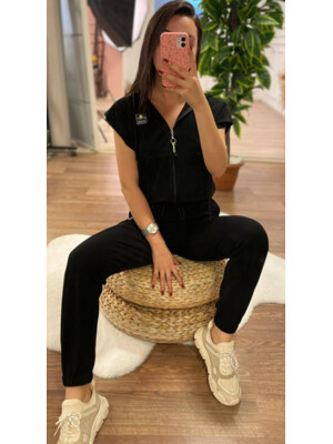 Купить Костюм ADROM 3375 безрукавка на молнии и брюки в Украина в Lingerie.ua - Одяг для дому та відпочинку, Фото 9