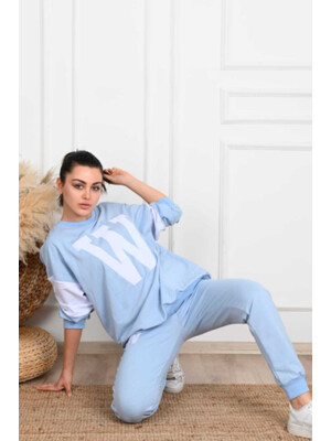 Купить Трикотажный костюм женский ADROM 3448 в Украина в Lingerie.ua - Одяг для дому та відпочинку, Фото 2