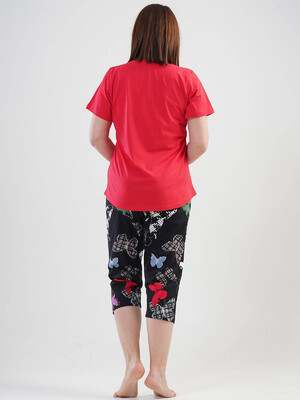 Купить Хлопковый комплект с капри VIENETTA 1120940353 в Украина в Lingerie.ua - Одяг для дому та відпочинку, Фото 5